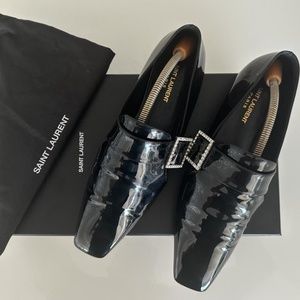 Yves Saint Laurent Tristan Shoes in Patent Leather